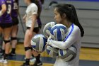 Volleyball vs Emerson  Wheaton College Women's Volleyball vs Emerson College. - Photo by Keith Nordstrom : Wheaton, Volleyball, VB2019